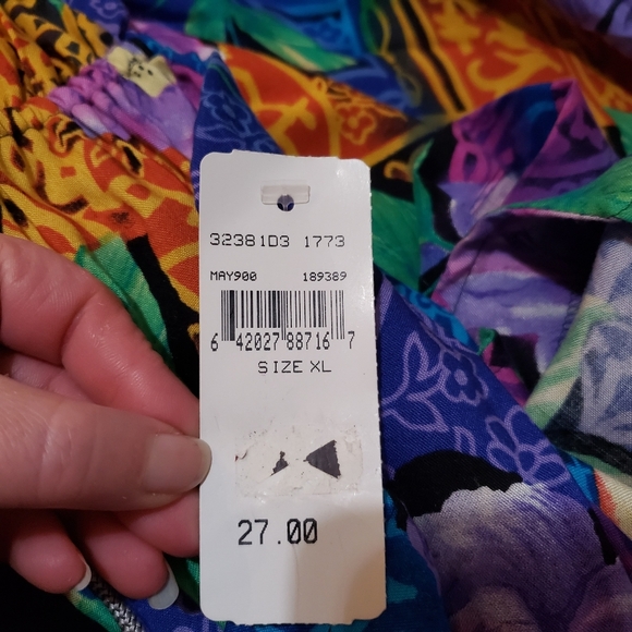 Impressions of California Vintage romper size Large - Picture 7 of 7